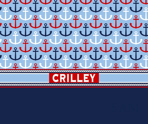 Anchor & Sail  Blankets