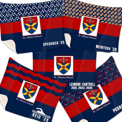 St. Albans School Blankets