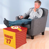 Chaminade School Ottoman