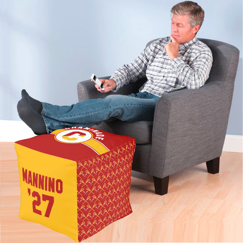 Chaminade School Ottoman