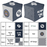 Georgetown Prep Ottoman