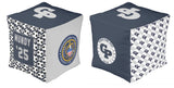 Georgetown Prep Ottoman