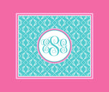 Lacrosse Monogram Blankets
