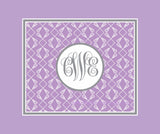 Lacrosse Monogram Blankets