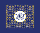 Lacrosse Monogram Blankets