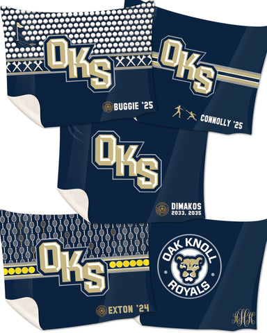 Oak Knoll School Blankets