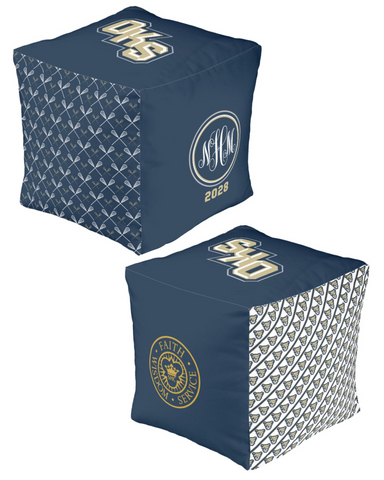 Oak Knoll School Ottoman