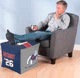 St. Albans School Ottoman