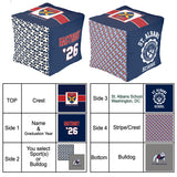 St. Albans School Ottoman