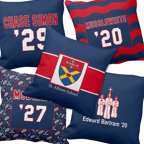 St. Albans School Pillows