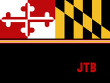 Maryland Monogram Blanket