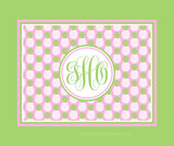 Pineapple Monogram Blankets