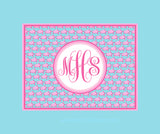 Turtle Monogram Blankets