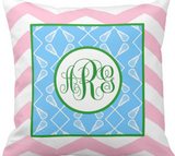 Lacrosse Monogram Pillows