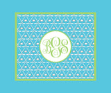 Ice Hockey Monogram Blankets