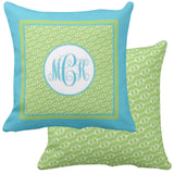 Horseback Riding Monogram Pillows