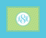 Horseback Riding Monogram Blankets