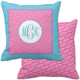 Horseback Riding Monogram Pillows