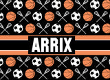 Multi-Sport:  Basketball, Lacrosse, Soccer Blanket