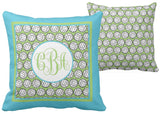 Volleyball Monogram Pillows
