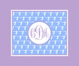Gymnastics Monogram Blanket