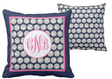 Volleyball Monogram Pillows