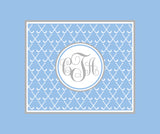 Field Hockey Monogram Blankets