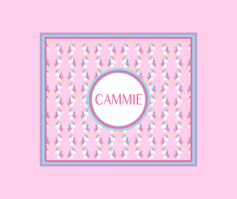 Unicorn Blanket