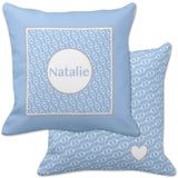Horseback Riding Monogram Pillows