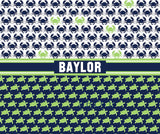 Crab & Turtle Custom Blankets