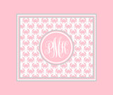 Crab Monogram Blankets