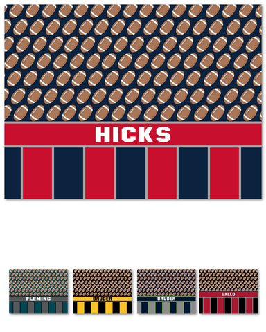 Football Blankets