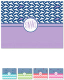 Dolphin Monogram Blanket