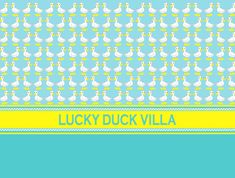 Ducks Custom Blankets