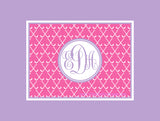 Field Hockey Monogram Blankets
