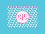 Gymnastics Monogram Blanket