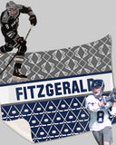 Multi-Sport:  Ice Hockey & Lacrosse Blankets