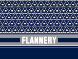 Ice Hockey Monogram Blankets