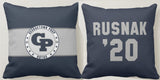 Georgetown Prep Pillows