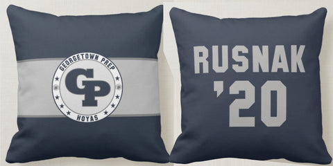Georgetown Prep Pillows
