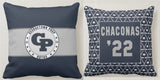 Georgetown Prep Pillows