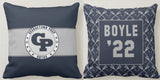 Georgetown Prep Pillows