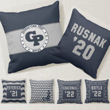 Georgetown Prep Pillows