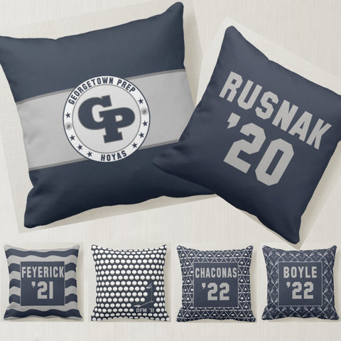Georgetown Prep Pillows
