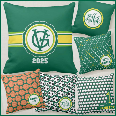 Georgetown Visitation Pillows