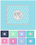 Gymnastics Monogram Blanket