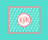 Gymnastics Monogram Blanket