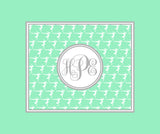 Gymnastics Monogram Blanket