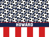 Soccer Blanket