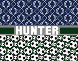 Multi-Sport:  Lacrosse & Soccer Blanket